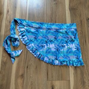 Women’s swimwear skirt coverup